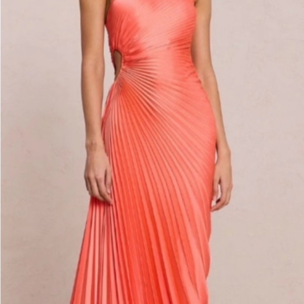 A.L.C Delfina Coral Dress